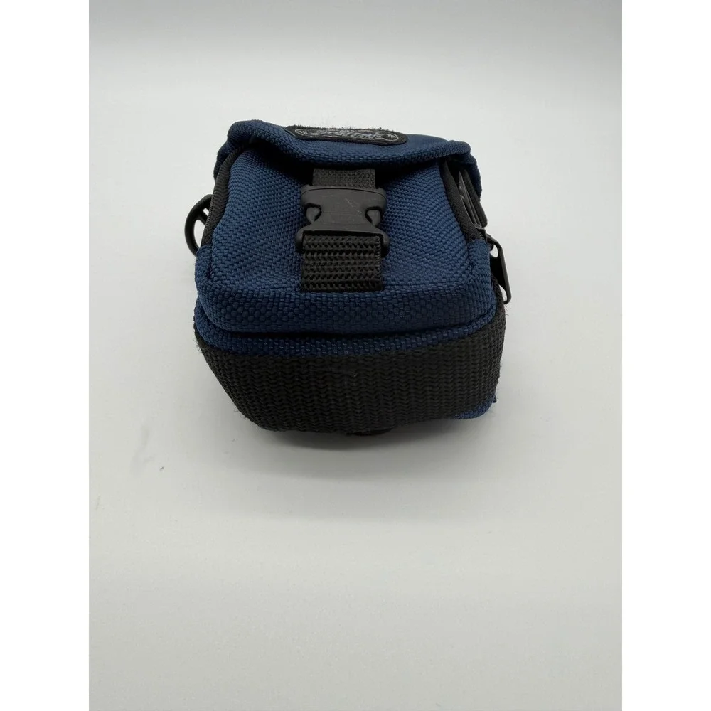 Tamrac Digital Series 5691 Camera Pouch Navy Blue Ballistic Nylon Belt Bag